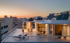 Sea View Beach Penthouse - Athens Coast